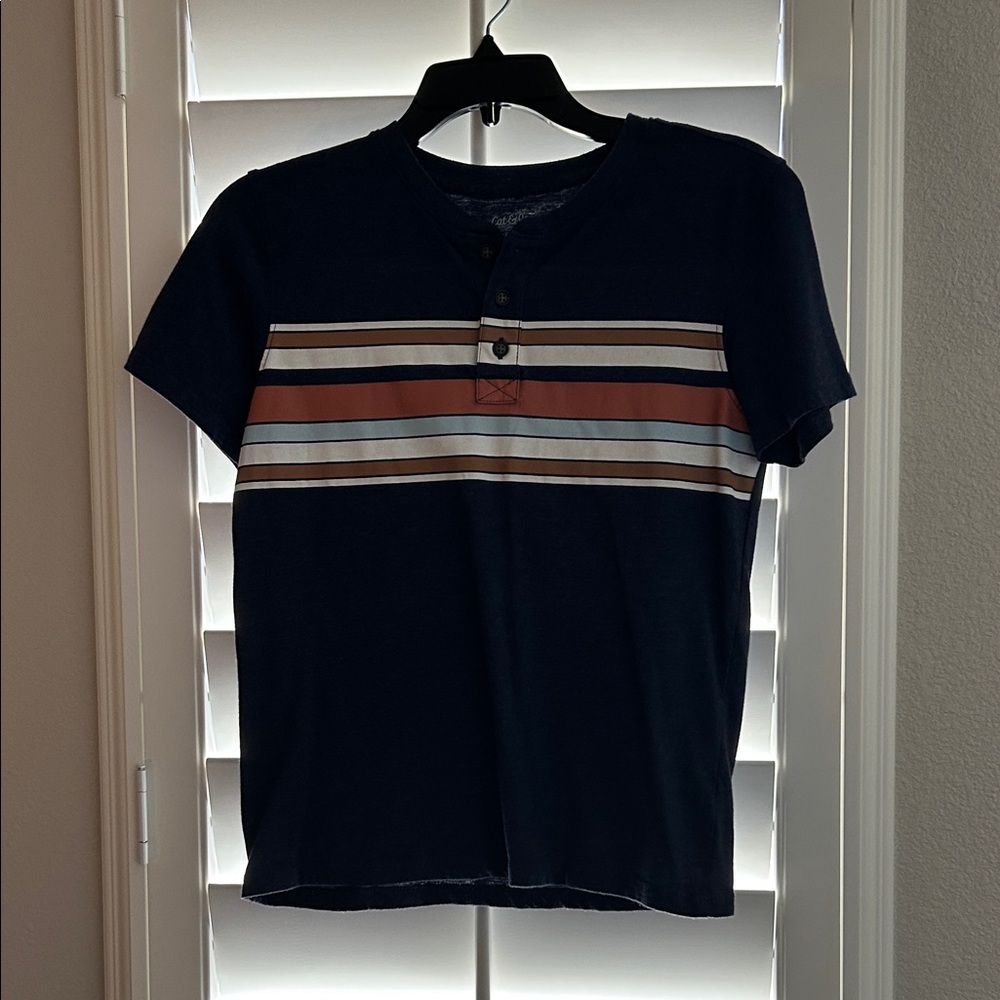 Cat & Jack Boy’s Short Sleeve Shirt